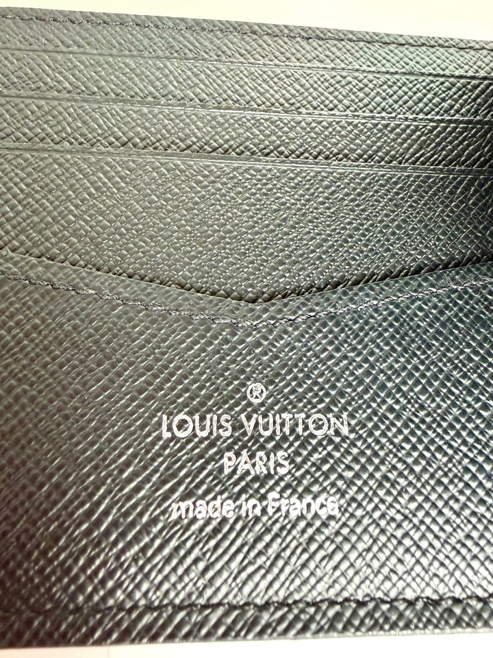 LOUIS VUITTON MONOGRAM ECLIPSE SLENDER WALLET