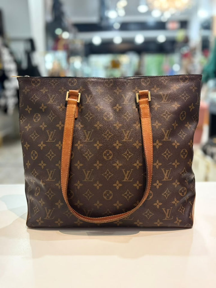 LOUIS VUITTON MONOGRAM CABAS MEZZO TOTE BAG