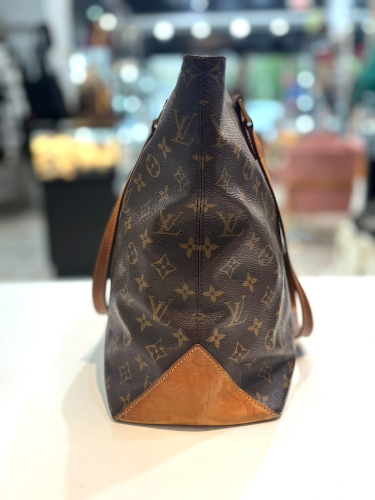 LOUIS VUITTON MONOGRAM CABAS MEZZO TOTE BAG