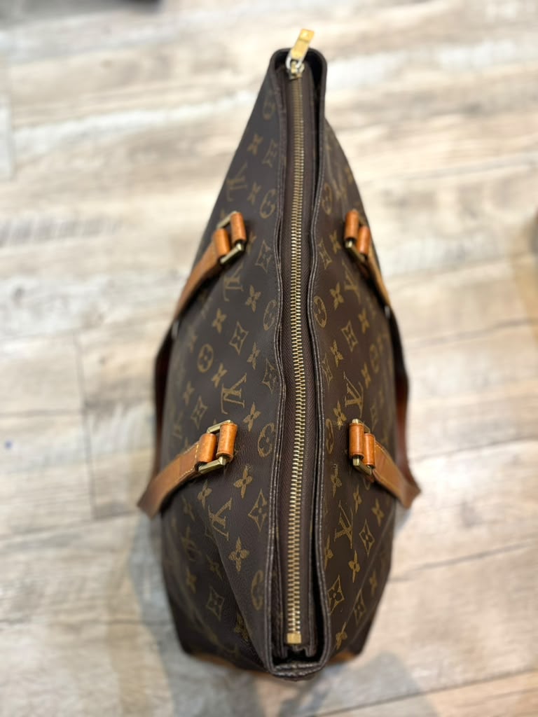 LOUIS VUITTON MONOGRAM CABAS MEZZO TOTE BAG