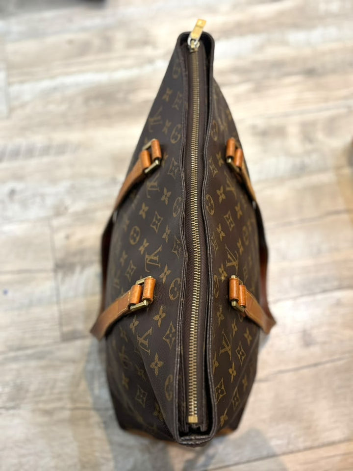 LOUIS VUITTON MONOGRAM CABAS MEZZO TOTE BAG