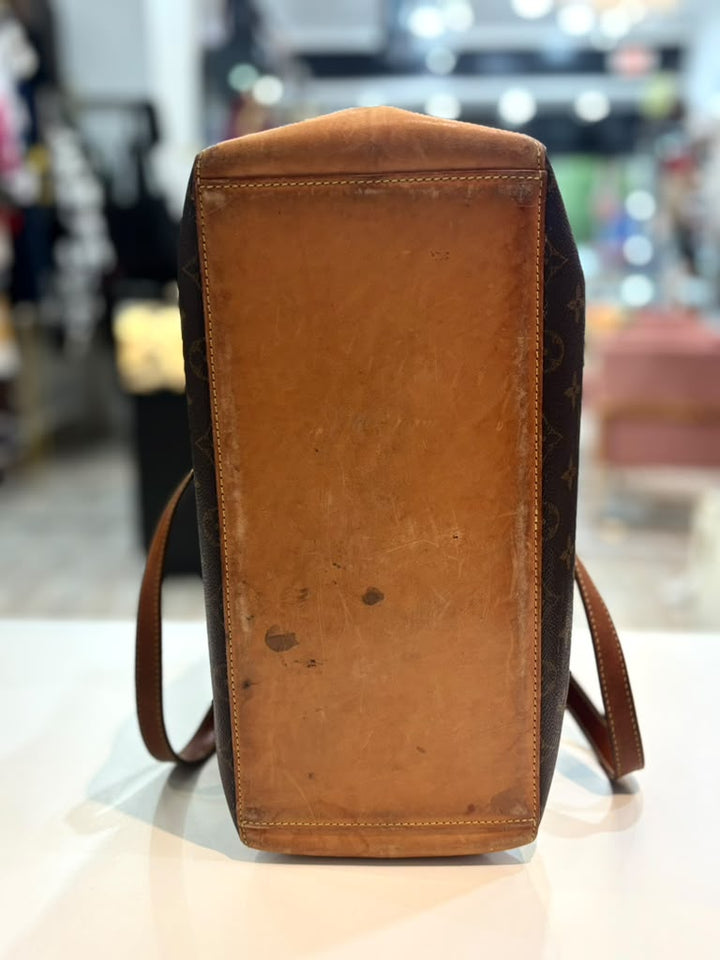 LOUIS VUITTON MONOGRAM CABAS MEZZO TOTE BAG