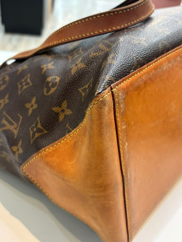 LOUIS VUITTON MONOGRAM CABAS MEZZO TOTE BAG