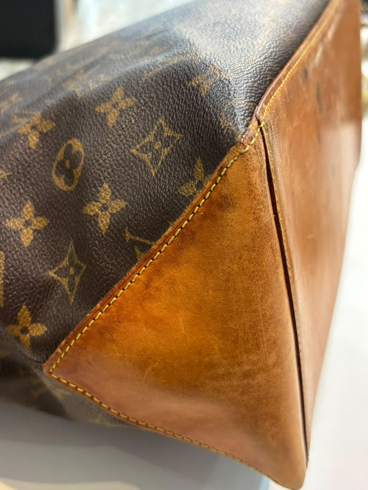 LOUIS VUITTON MONOGRAM CABAS MEZZO TOTE BAG