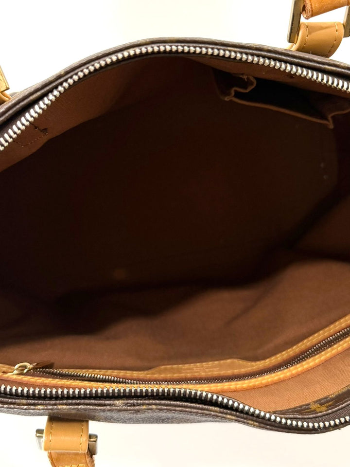 LOUIS VUITTON MONOGRAM CABAS MEZZO TOTE BAG