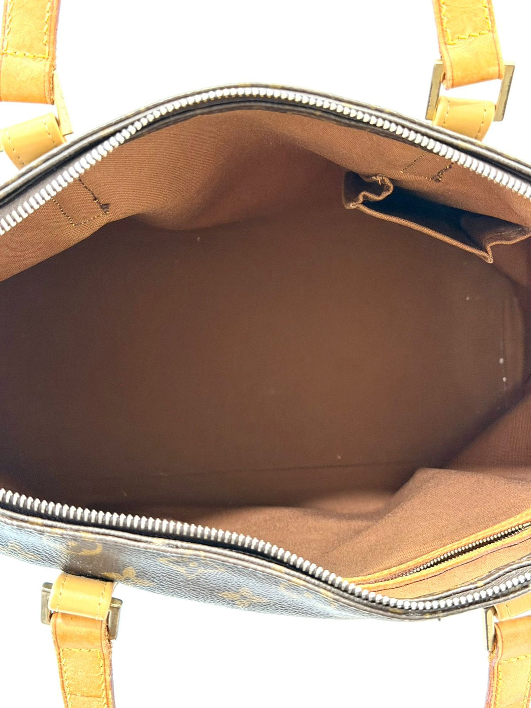 LOUIS VUITTON MONOGRAM CABAS MEZZO TOTE BAG