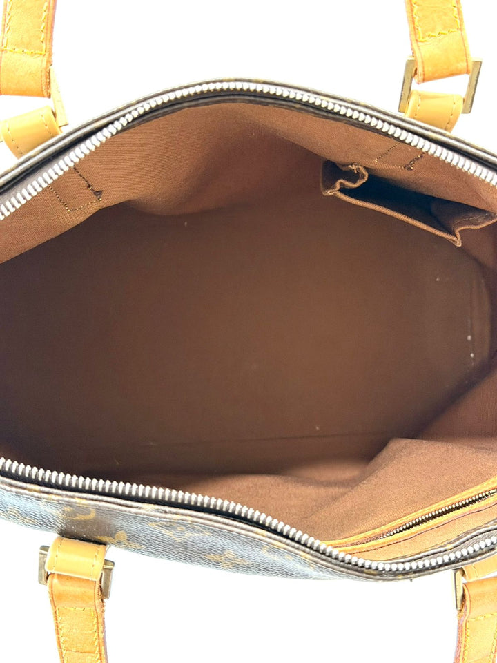 LOUIS VUITTON MONOGRAM CABAS MEZZO TOTE BAG