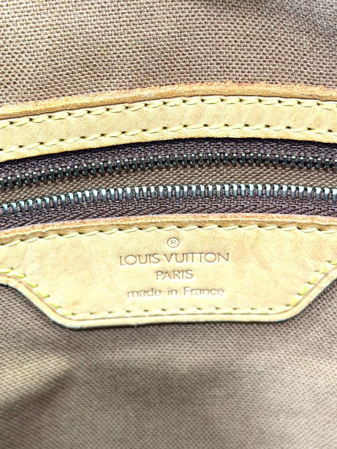 LOUIS VUITTON MONOGRAM CABAS MEZZO TOTE BAG