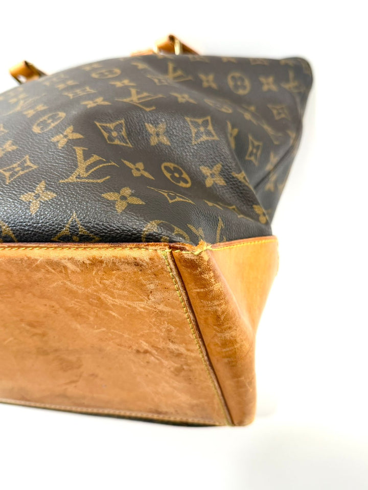 LOUIS VUITTON MONOGRAM CABAS MEZZO TOTE BAG