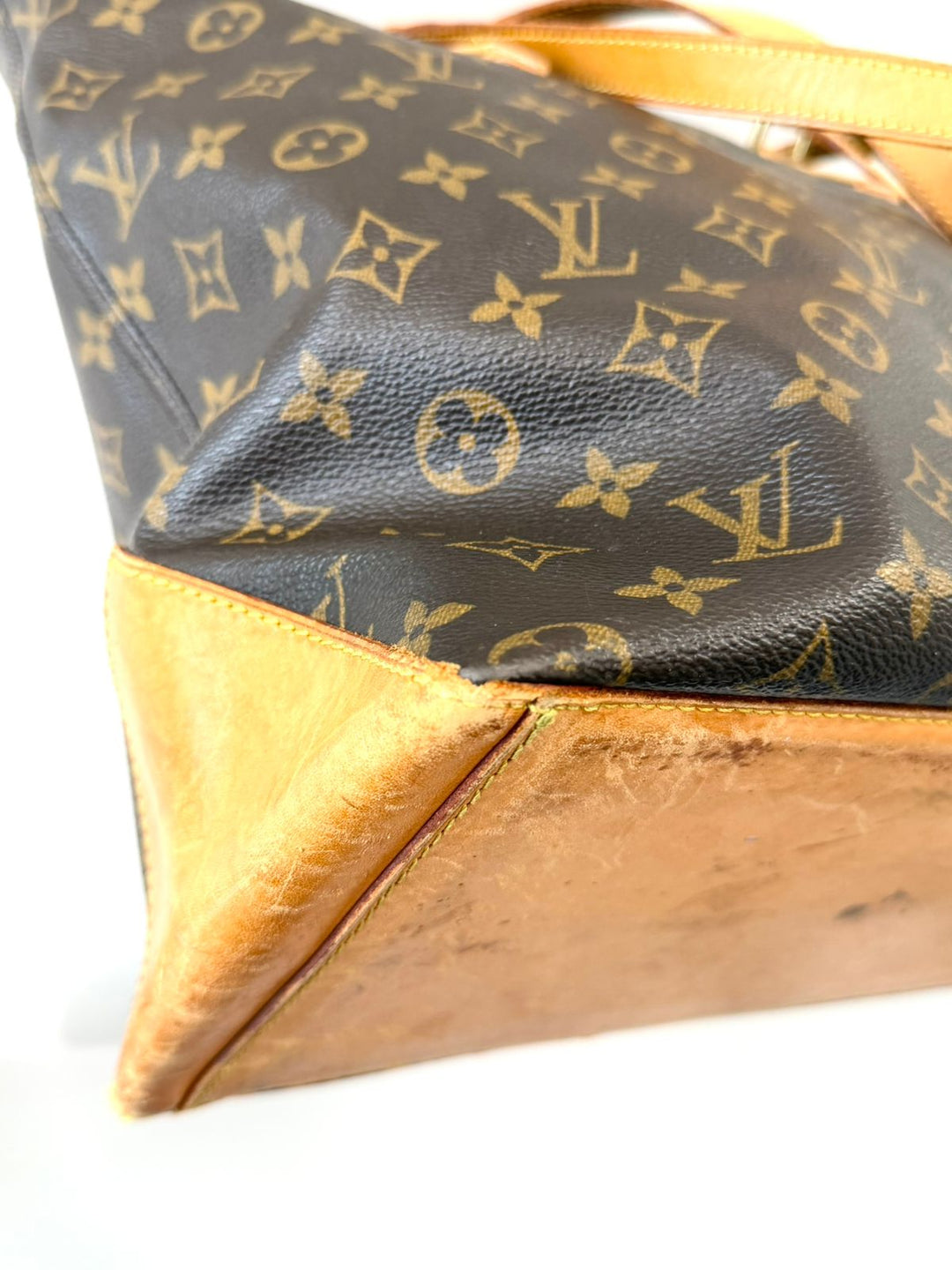LOUIS VUITTON MONOGRAM CABAS MEZZO TOTE BAG