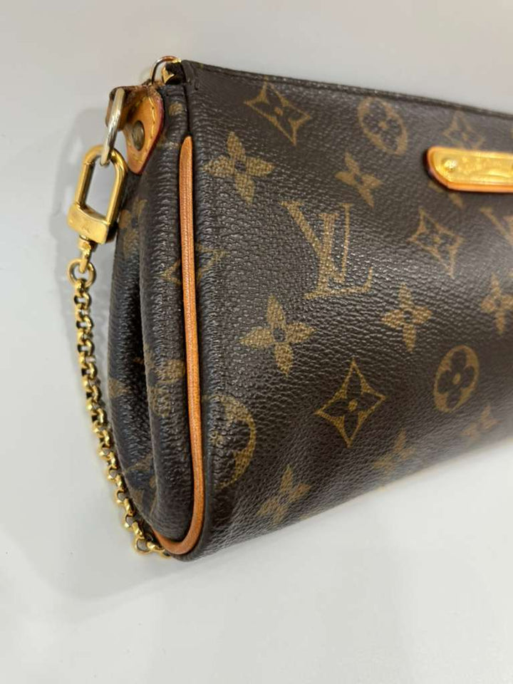 LOUIS VUITTON MONOGRAM EVA CLUTCH BAG