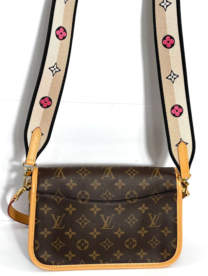LOUIS VUITTON MONOGRAM DIANE CROSSBODY BAG