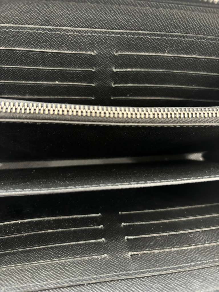 LOUIS VUITTON MONOGRAM ECLIPSE ZIPPY XL WALLET