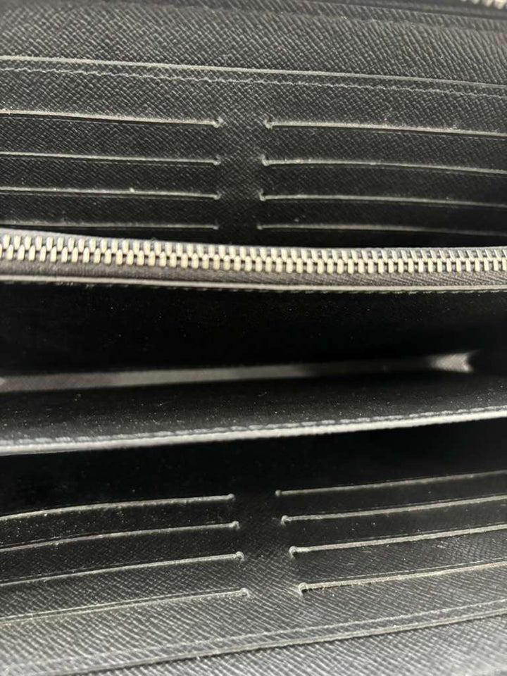LOUIS VUITTON MONOGRAM ECLIPSE ZIPPY XL WALLET