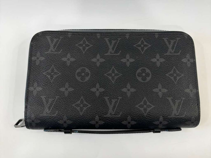 LOUIS VUITTON MONOGRAM ECLIPSE ZIPPY XL WALLET