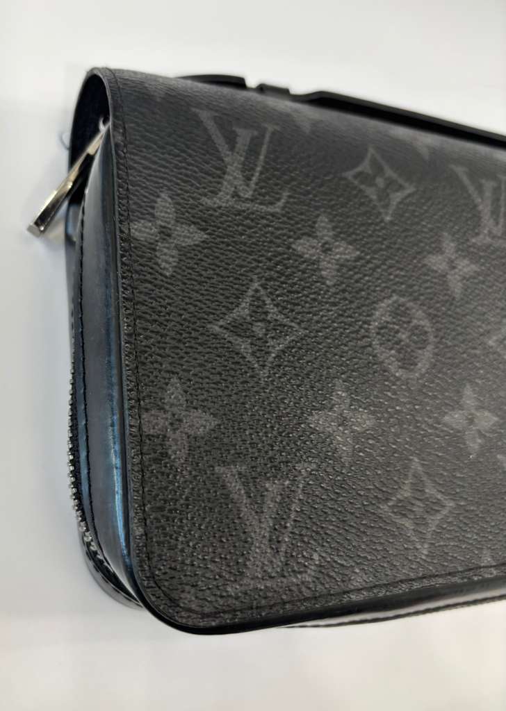 LOUIS VUITTON MONOGRAM ECLIPSE ZIPPY XL WALLET