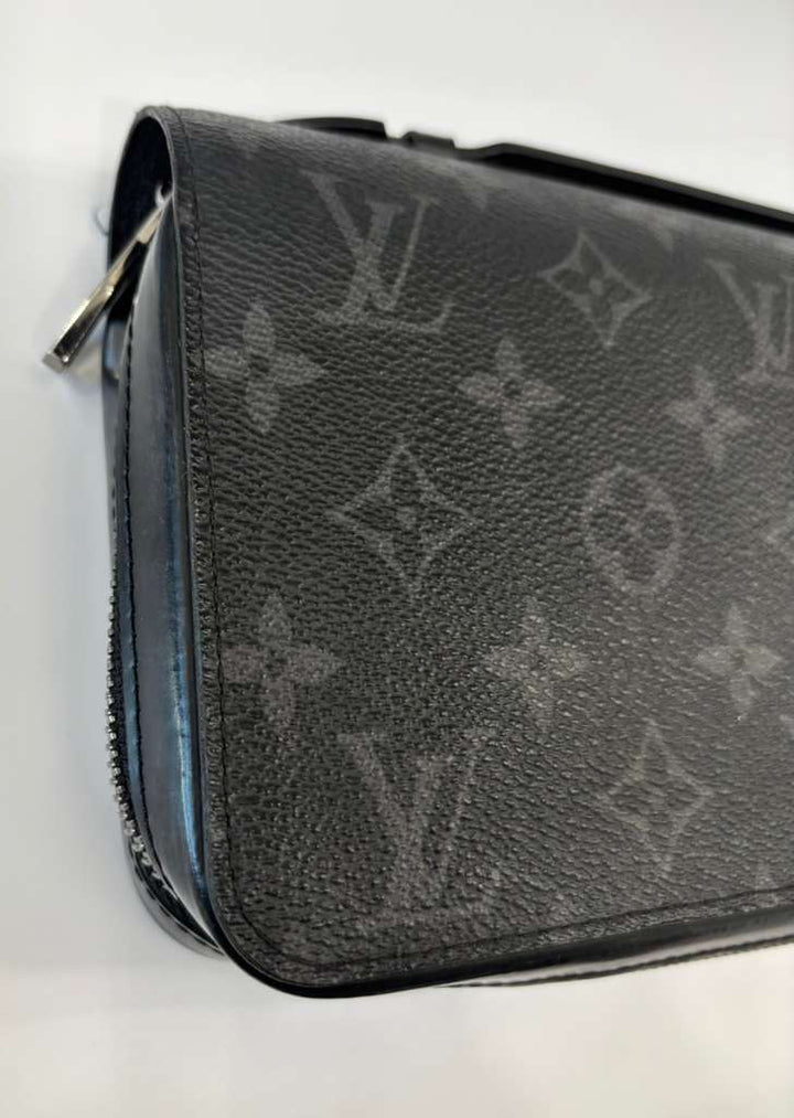 LOUIS VUITTON MONOGRAM ECLIPSE ZIPPY XL WALLET