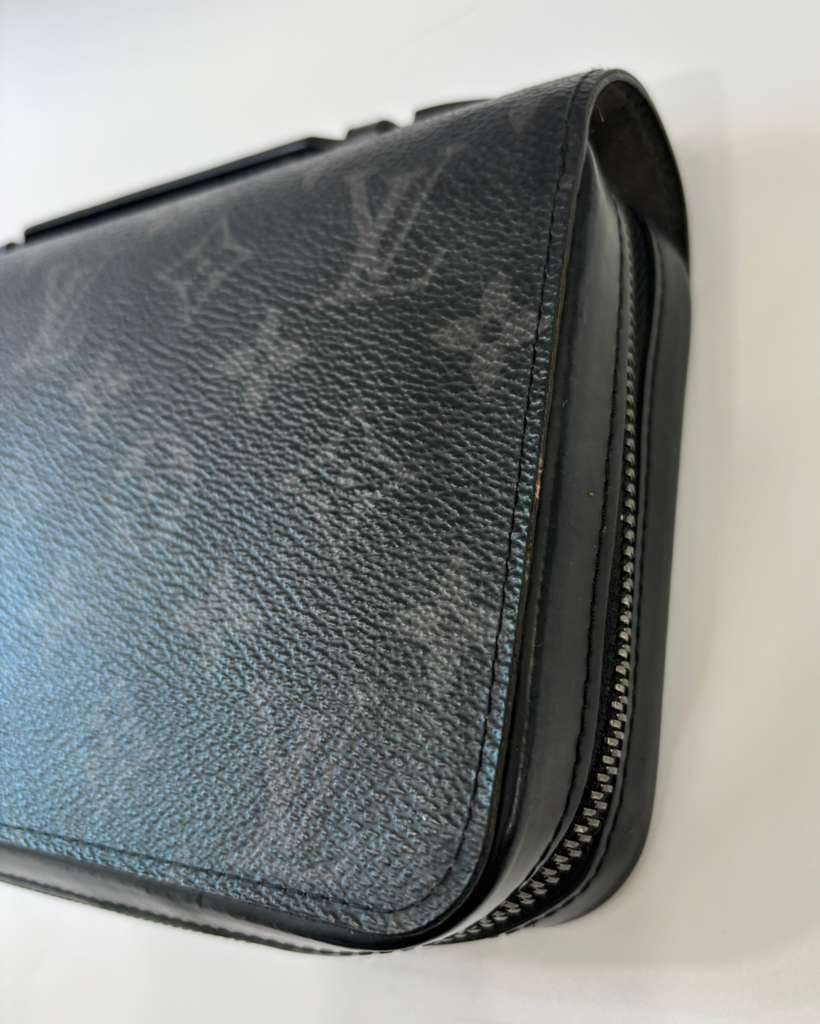 LOUIS VUITTON MONOGRAM ECLIPSE ZIPPY XL WALLET