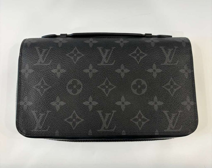 LOUIS VUITTON MONOGRAM ECLIPSE ZIPPY XL WALLET