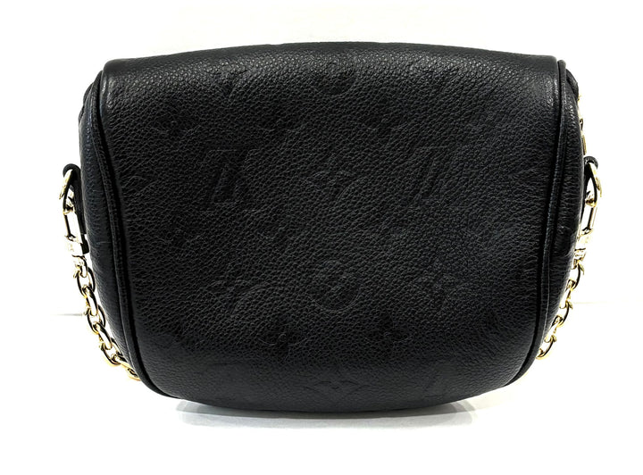 LOUIS VUITTON MONOGRAM EMPREINTE LEATHER MINI BUMBAG