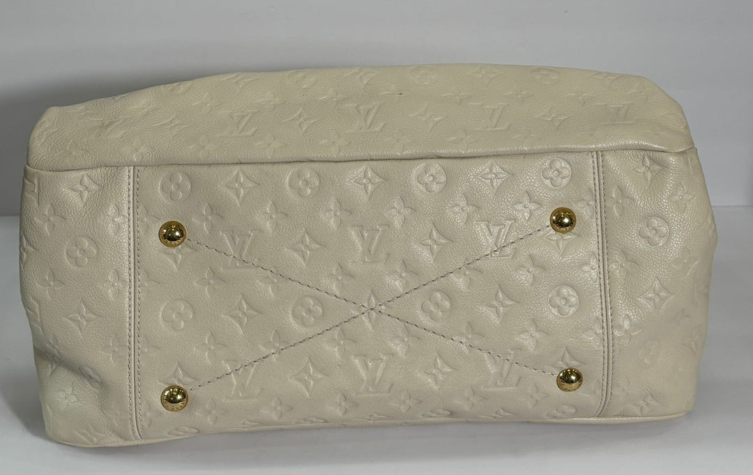 LOUIS VUITTON MONOGRAM EMPREINTE NEIGE ARTSY MM BAG