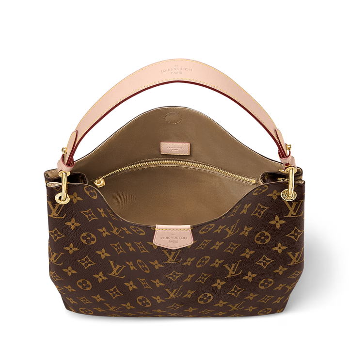 LOUIS VUITTON MONOGRAM GRACEFUL PM HOBO BAG