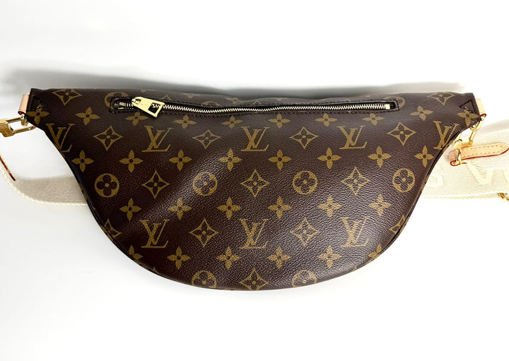 LOUIS VUITTON MONOGRAM HIGH RISE BUMBAG