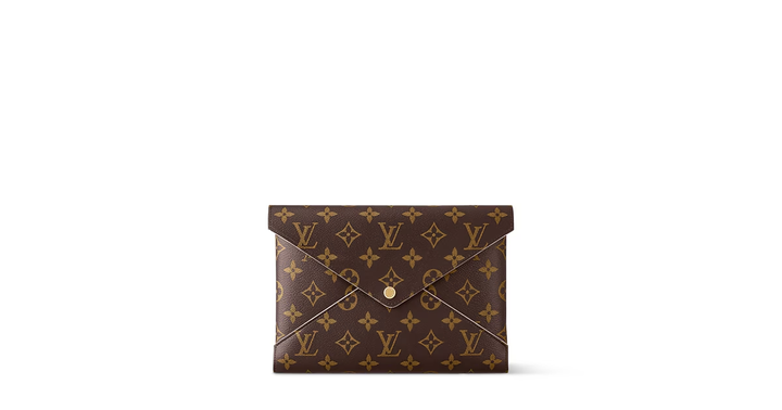 LOUIS VUITTON MONOGRAM LARGE KIRIGAMI POCHETTE