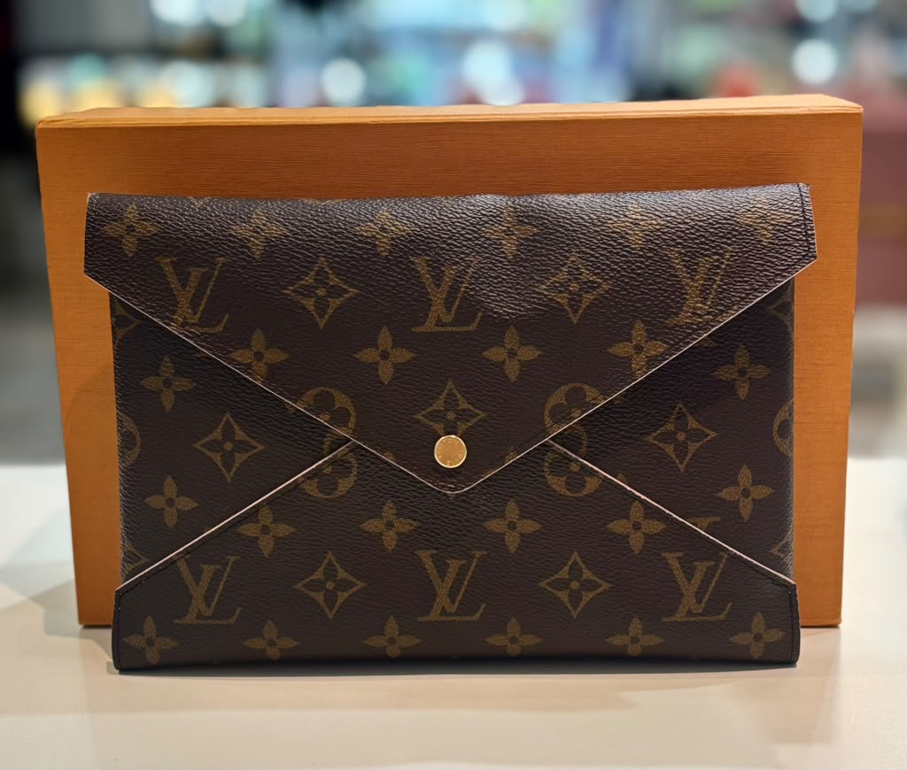 LOUIS VUITTON MONOGRAM LARGE KIRIGAMI POCHETTE