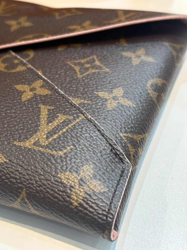 LOUIS VUITTON MONOGRAM LARGE KIRIGAMI POCHETTE