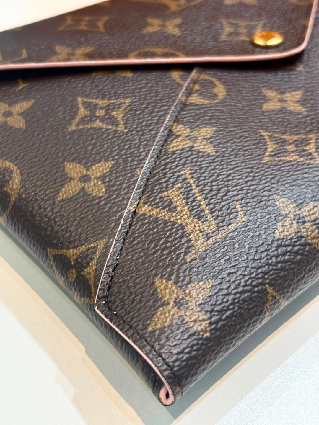 LOUIS VUITTON MONOGRAM LARGE KIRIGAMI POCHETTE