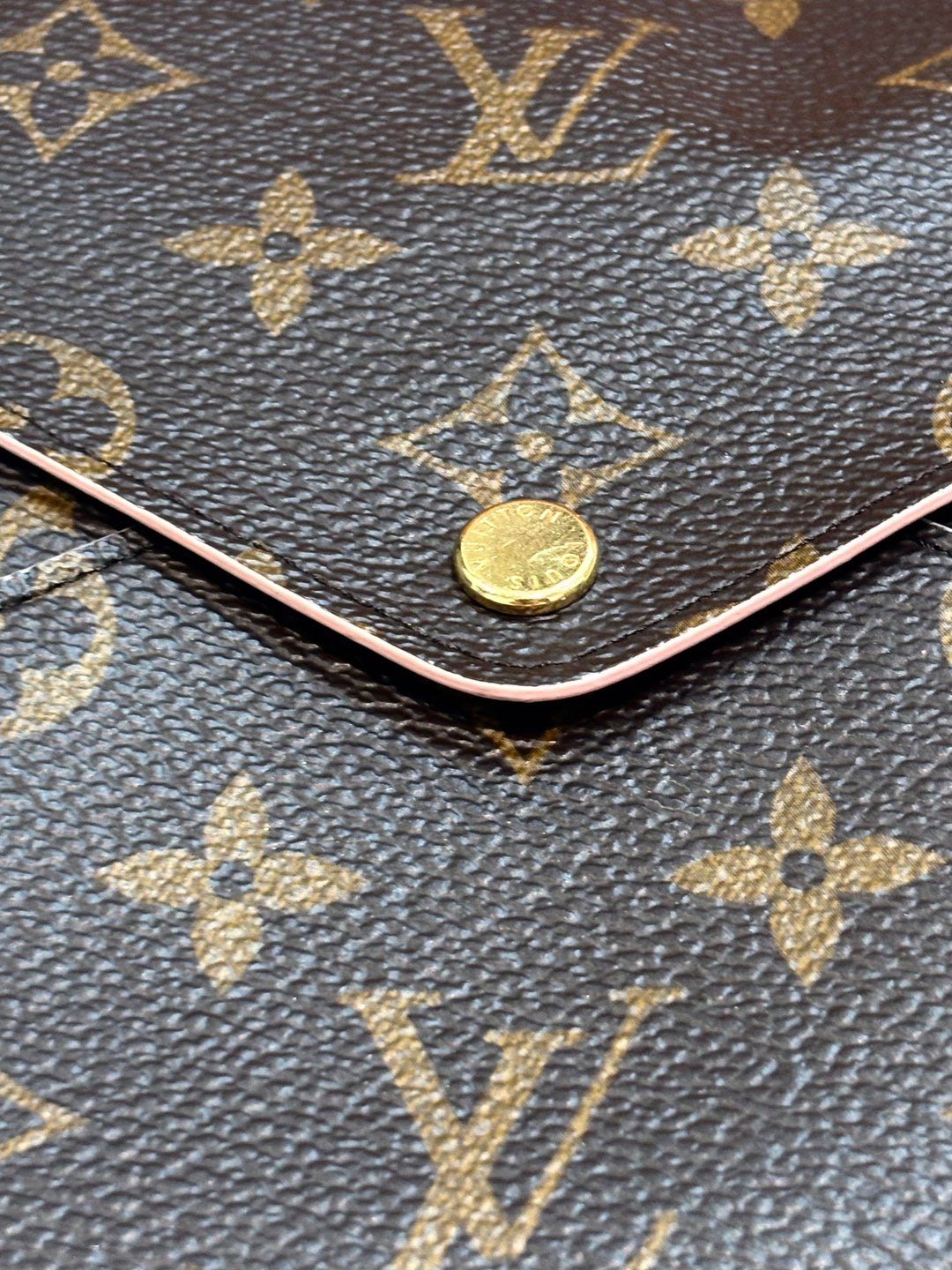 LOUIS VUITTON MONOGRAM LARGE KIRIGAMI POCHETTE