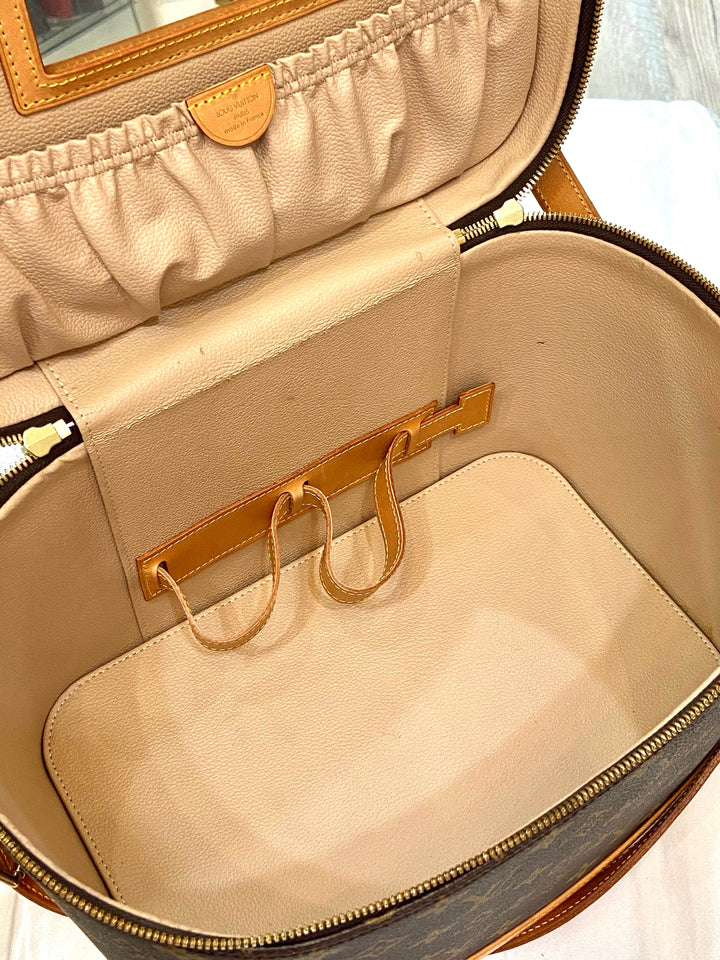 LOUIS VUITTON MONOGRAM LARGE VANITY CASE