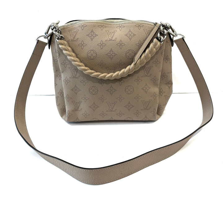 LOUIS VUITTON MONOGRAM MAHINA LEATHER BABYLONE BAG