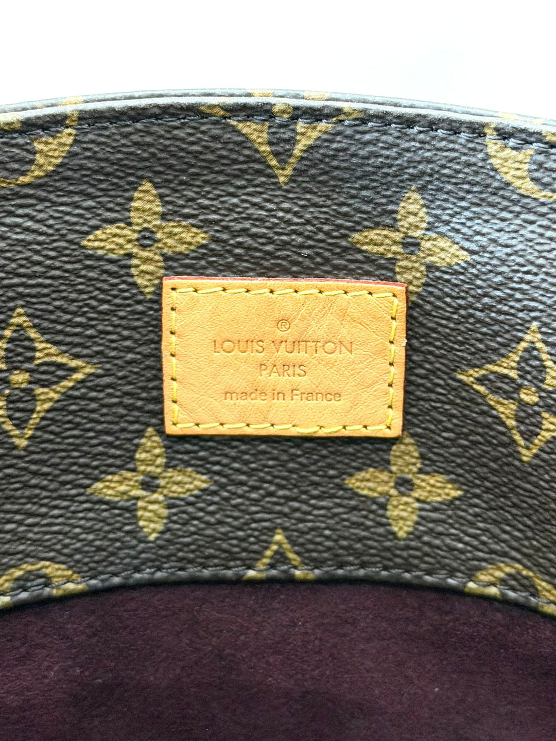 LOUIS VUITTON MONOGRAM MÉLIE HOBO BAG