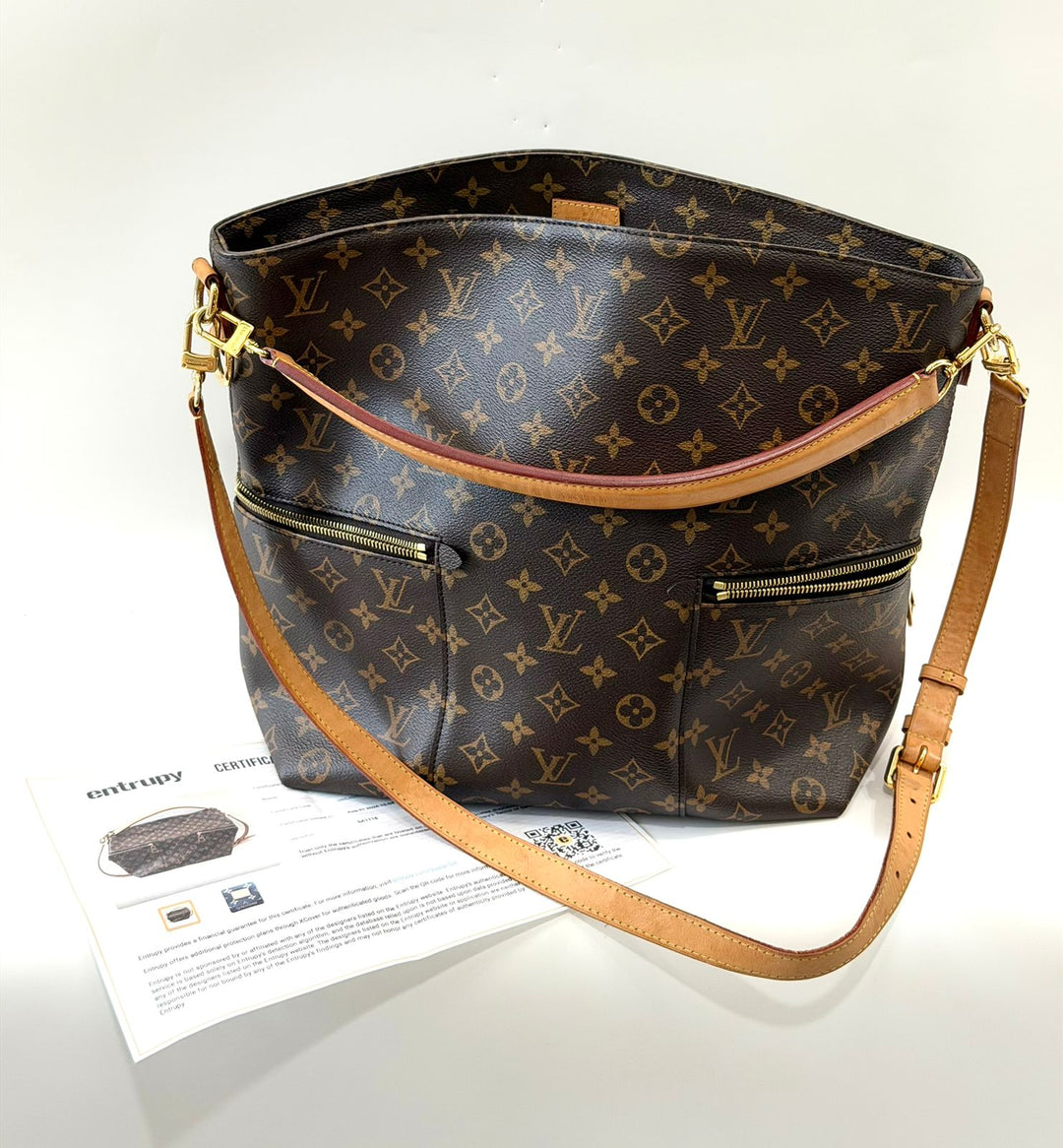 LOUIS VUITTON MONOGRAM MÉLIE HOBO BAG