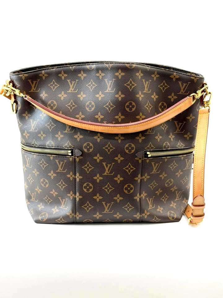LOUIS VUITTON MONOGRAM MÉLIE HOBO BAG