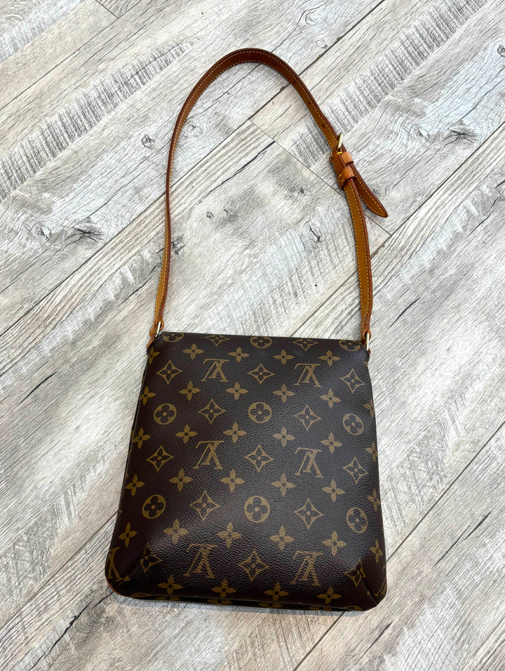 LOUIS VUITTON MONOGRAM MUSETTE PM SHOULDER BAG