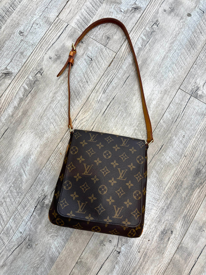 LOUIS VUITTON MONOGRAM MUSETTE PM SHOULDER BAG