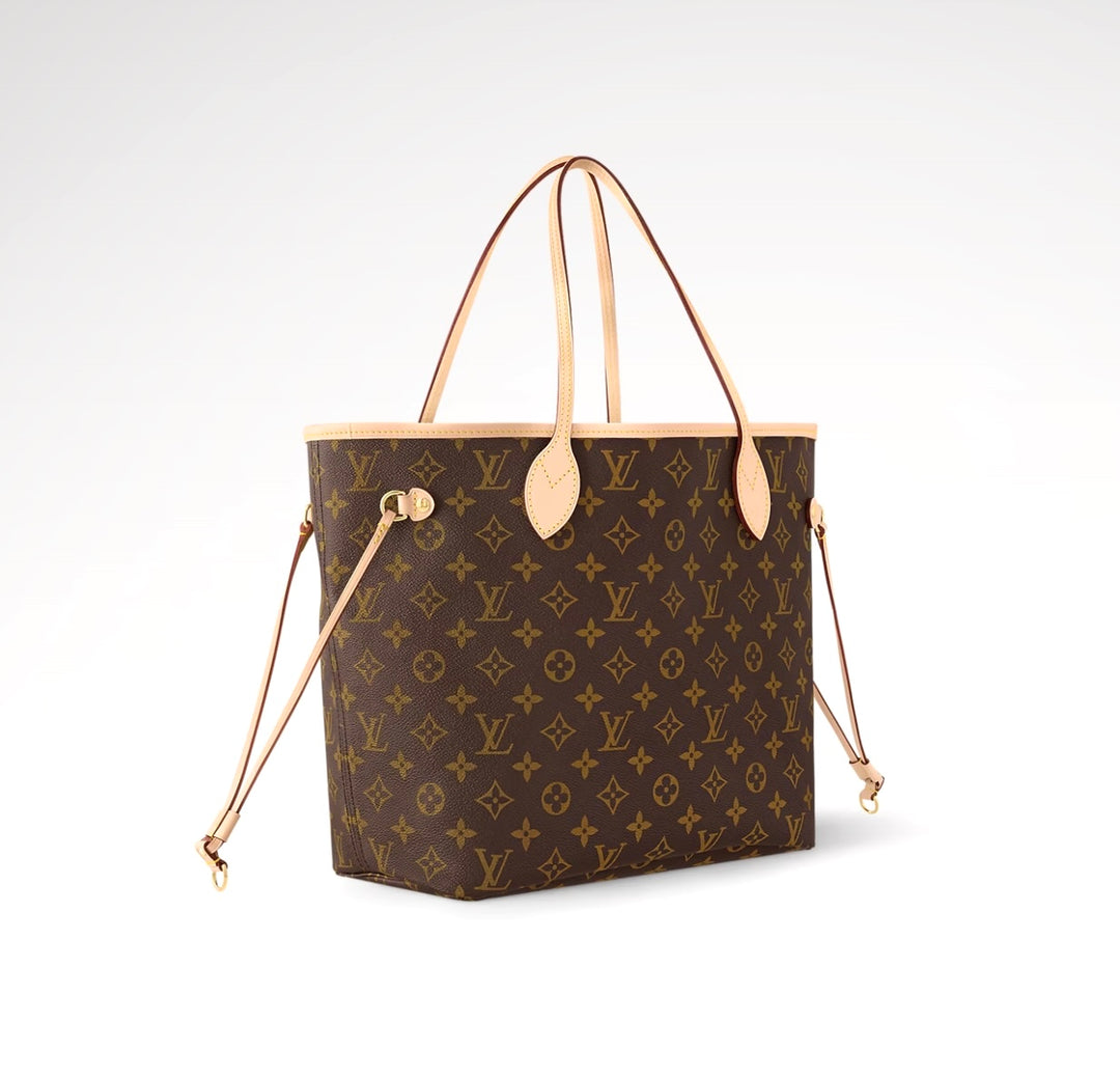 LOUIS VUITTON MONOGRAM NEVERFULL TOTE BAG MM
