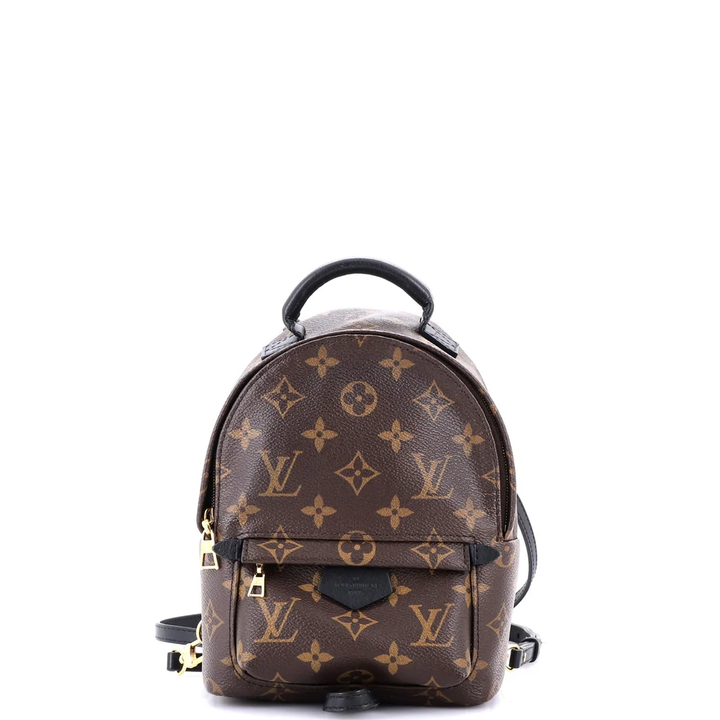LOUIS VUITTON MONOGRAM PALM SPRINGS MINI BACKPACK