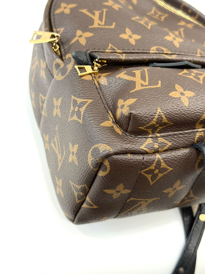 LOUIS VUITTON MONOGRAM PALM SPRINGS MINI BACKPACK