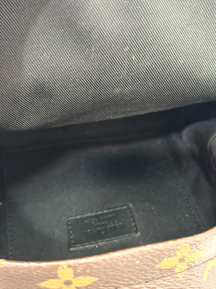 LOUIS VUITTON MONOGRAM PALM SPRINGS MINI BACKPACK