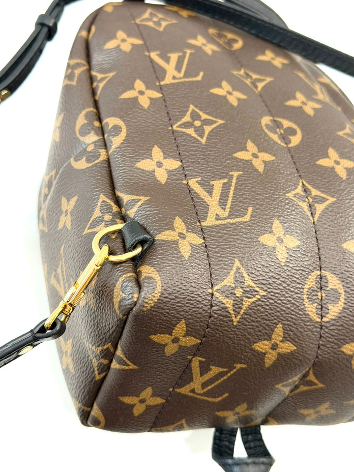 LOUIS VUITTON MONOGRAM PALM SPRINGS MINI BACKPACK
