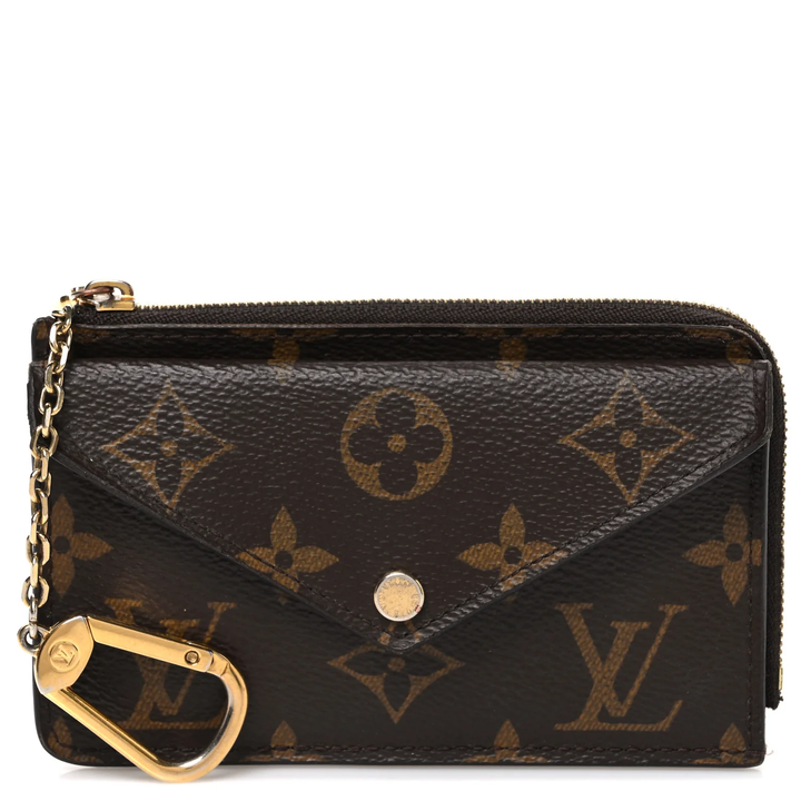 LOUIS VUITTON MONOGRAM RECTO VERSO CARD HOLDER