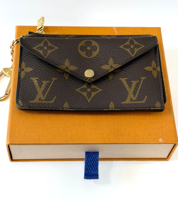 LOUIS VUITTON MONOGRAM RECTO VERSO CARD HOLDER