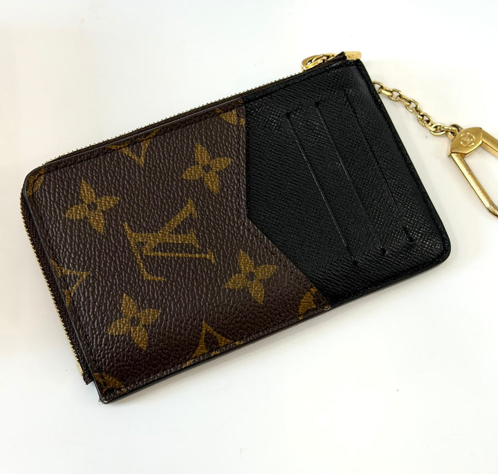 LOUIS VUITTON MONOGRAM RECTO VERSO CARD HOLDER