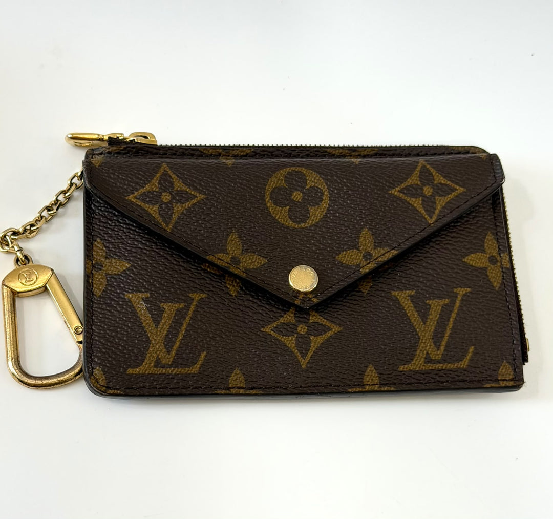 LOUIS VUITTON MONOGRAM RECTO VERSO CARD HOLDER