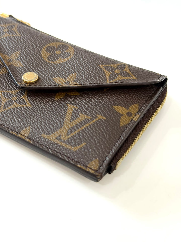 LOUIS VUITTON MONOGRAM RECTO VERSO CARD HOLDER