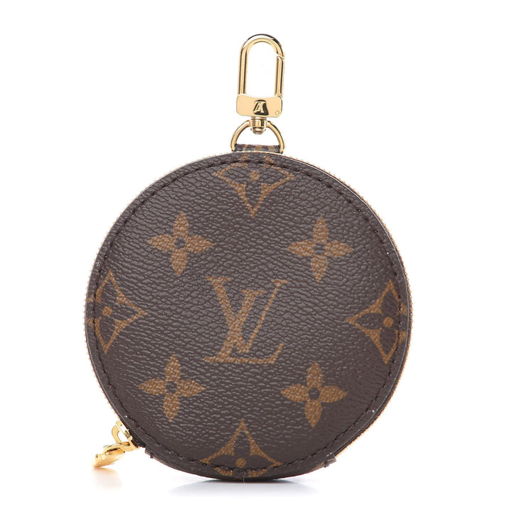LOUIS VUITTON MONOGRAM ROUND COIN POCHETTE